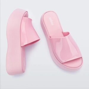 Melissa Pink Sandals🦩